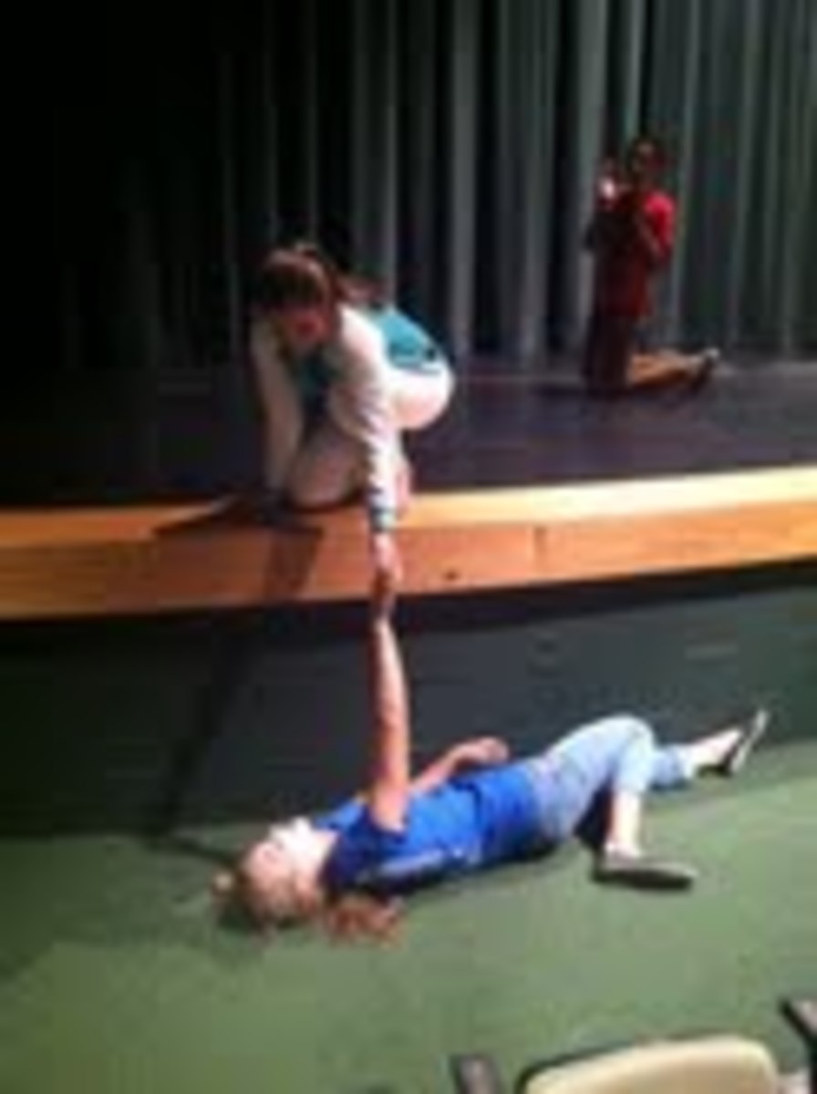 Improv provides comedic relief