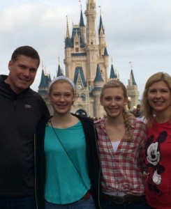 Kayla Kramer, 10 goes to Disney World with her family over New Years. She gets to see all of her cousins and enjoy the warm weather. Photo courtesy of Kayla Kramer.