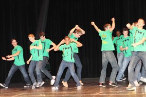 Mr. Sycamore is an annual charity event on February 28 at 7:30 pm in the little Theatre. The tickets cost $4  in advanced and $5 on the night of the event. Ten boys will participate in raising money for Operation Give Back. Photo Courtesy of McDaniel's Photography