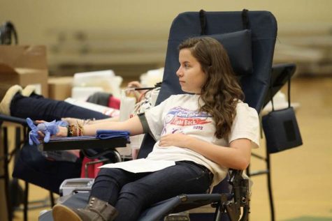 Blood drive saves multiple lives with just one pint