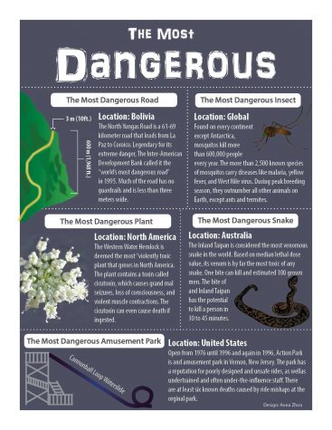 The most dangerous
