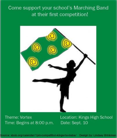 Marching Band competes for first time this year