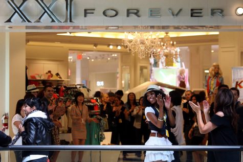 Fast fashion affects students