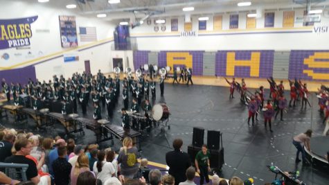 Marching Band’s second show changed to exhibition