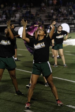 Band plays at homecoming