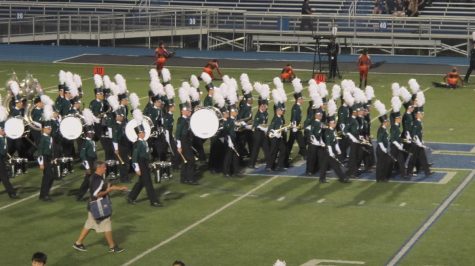 Band brings spirit to competition