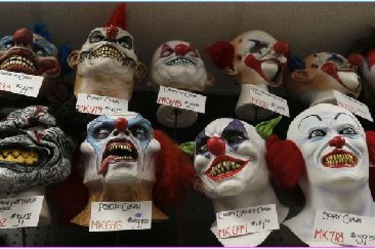 Clowns creep up Cincinnati