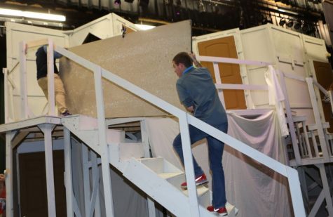 Aves Theatre spells into rehearsal
