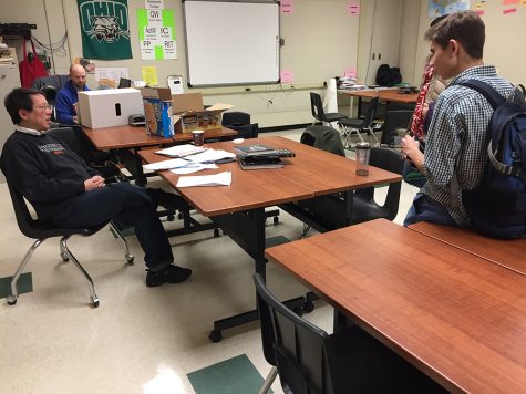 Attorneys objecting through mock trial