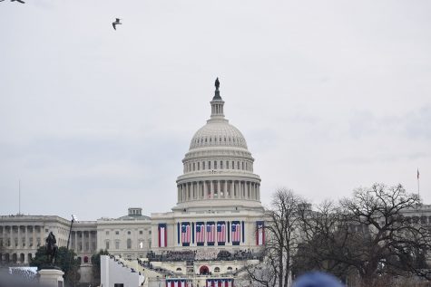 Trump transitions into White House
