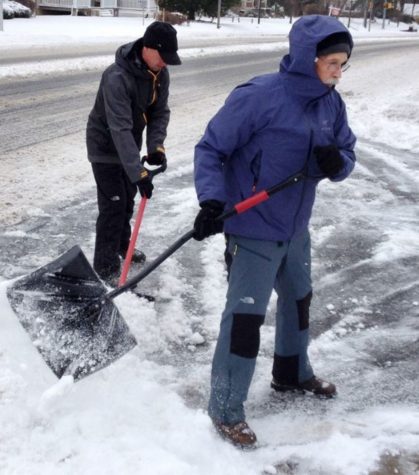 Ice-melting salt dumps negatively affects environment