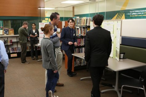 Science fair erupts with new ideas