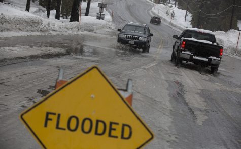California, Nevada suffer extreme flooding, mudslides