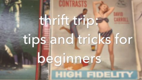 Thrifting 101: Inexpensive winter fashion