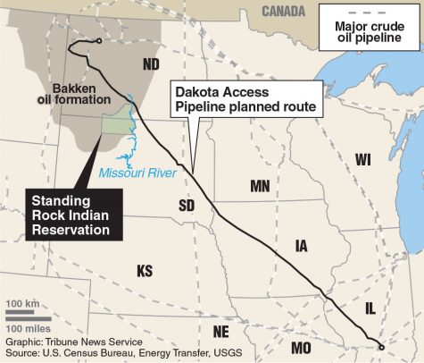 Pipeline protesters prepare departure