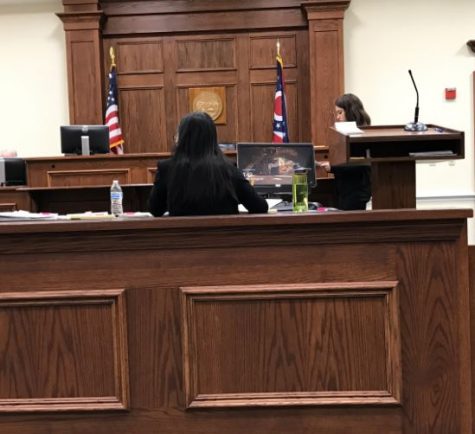 Mock trial rocks regionals