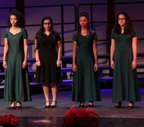 Choirs sing for praises