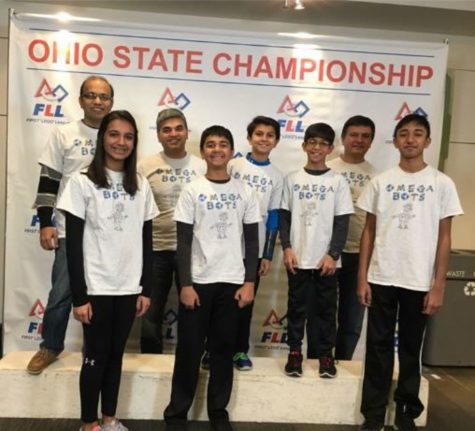 FIRST Lego League team continues to nationals