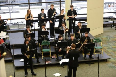 Musical groups attend district competition