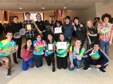 Engineering TEAMS achieve victory
