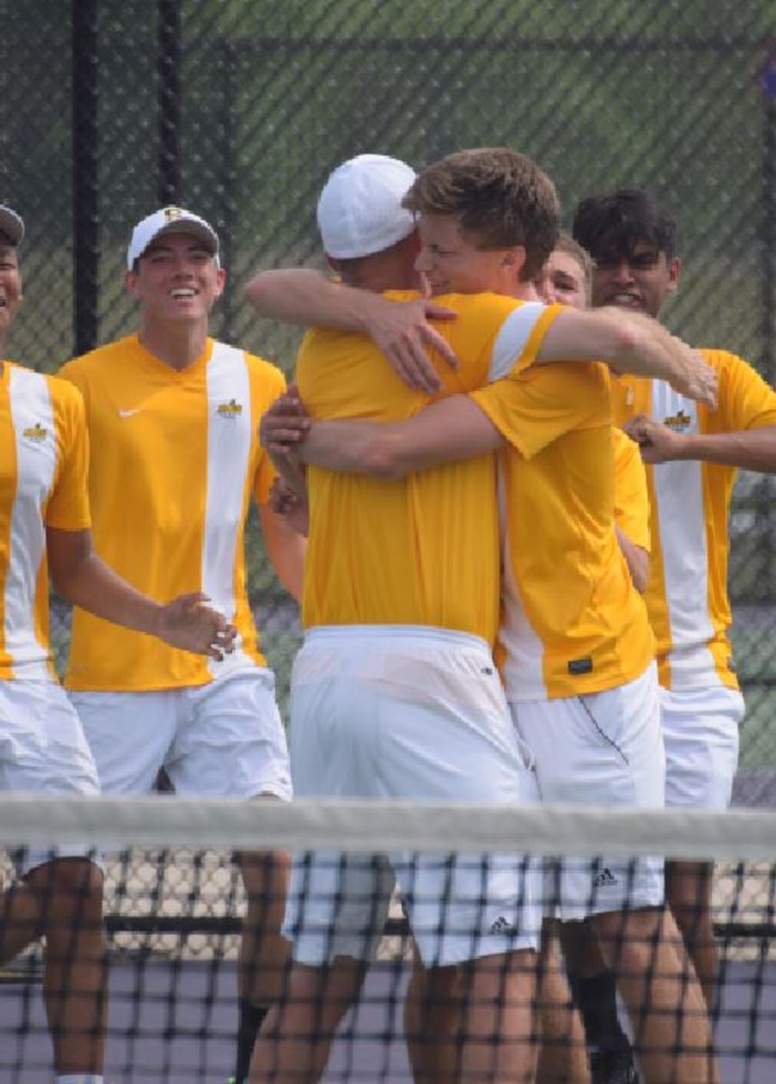 BOOM%21+Sycamore%E2%80%99s+tennis+team+is+looking+for+their+fourth+consecutive+state+title.+Although+they+are+ranked+fifth+in+the+state%2C+they+still+have+a+chance.+Since+the+2014-2015+season%2C+Sycamore+has+not+been+favored%2C+but+that+has+not+stopped+them.+