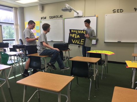 Latin Club represents at Ohio Junior Classical League