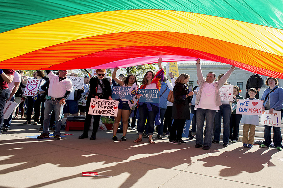 VICTORY. The ruling of the Chicago federal appeals court marks a big win for gay rights advocates everywhere. The Seventh Circuit concluded that the Civil Rights Act also protects against sexual orientation discrimination. The basis of case comes from an Indiana teacher and her job situation at Ivy Tech.