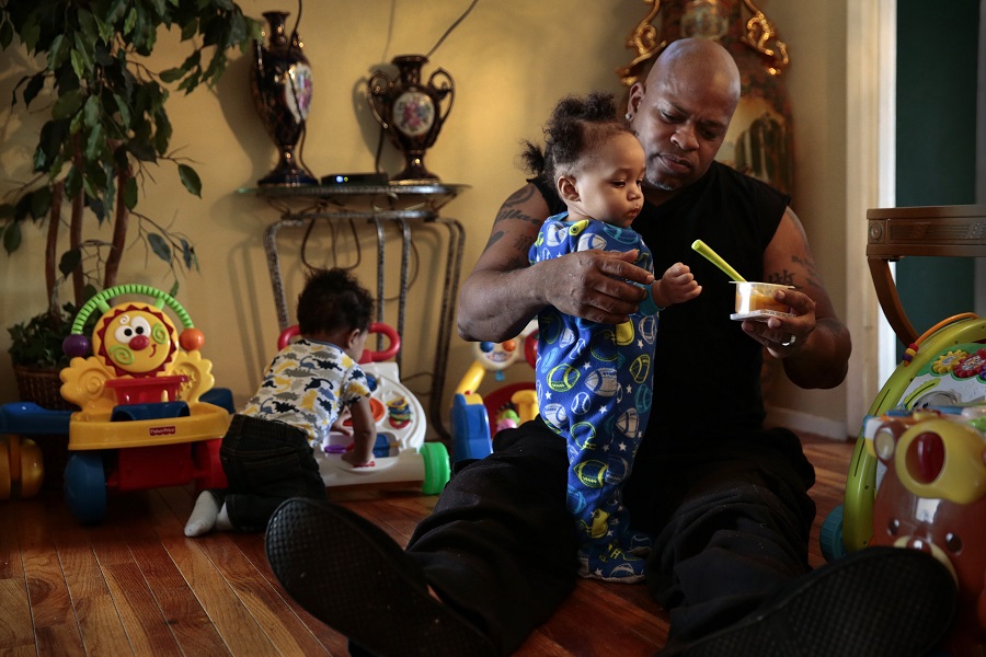 HEROIN. This baby was born and tested positive for opioids. Practically since birth, the baby has been cared for by his grandfather. The child’s grandmother is looking into the adoption process.