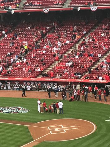 Reds rock Opening Day
