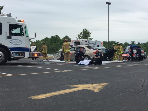 Arrive Alive demonstration