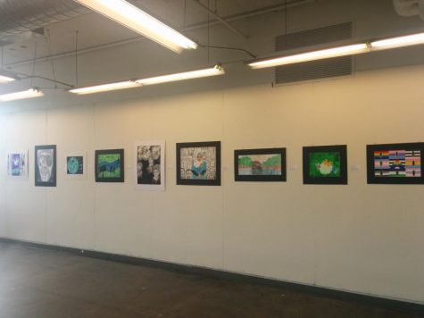 Artists prepare for SOS exhibition