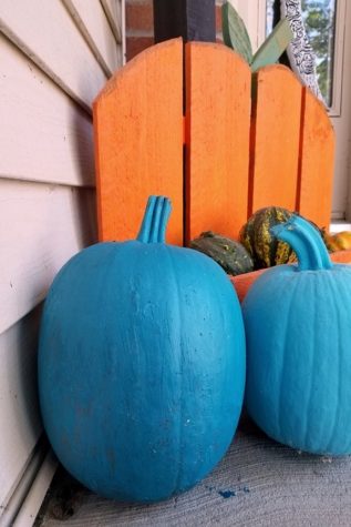 Blue candy buckets help more children enjoy Halloween