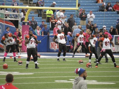 With the first pick of the 2020 NFL draft, the Cincinnati Bengals select…