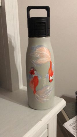 Paint Your Heart Out. Or Your Water Bottle.