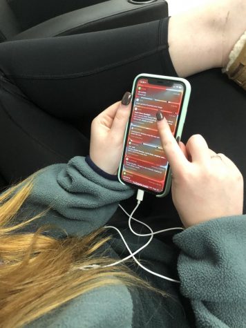 Phone notifications causing chaos