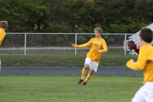 Austin Schafer, 11 practices during summer conditioning for Boys Varsity Soccer. 