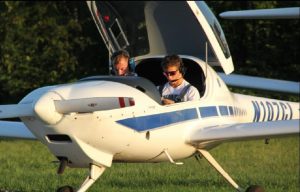 Mitchel Bie, ‘13 studies to get his private pilot’s license. Through credit flex, he used the process of getting this license and everything he learned from the experience to get credit for a unique course he created. Bie will go to the Airforce Academy next year. He had been interested in aviation his whole life, and now, after being exposed through his gaining of a private license, will pursue the goal further in his years in the Airforce.