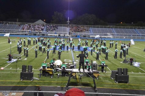 Marching Band hits a high note