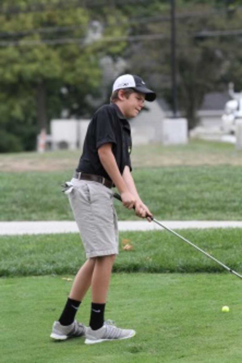 JV boys golf team 'drives' away 2013 season