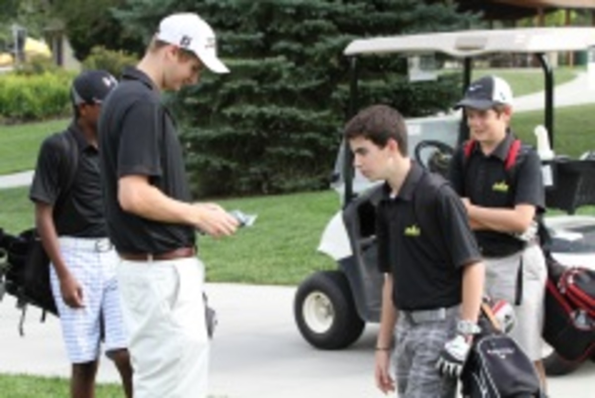 JV boys golf team 'drives' away 2013 season