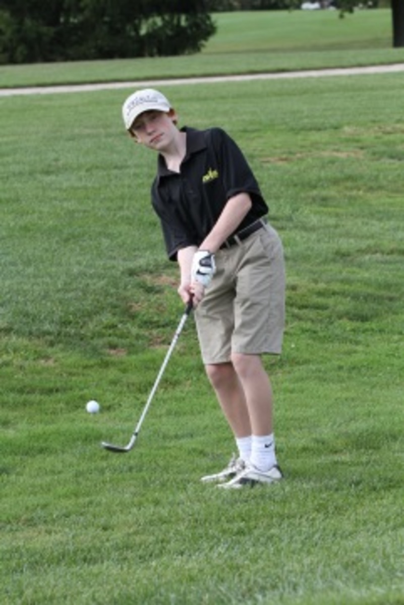 JV boys golf team 'drives' away 2013 season