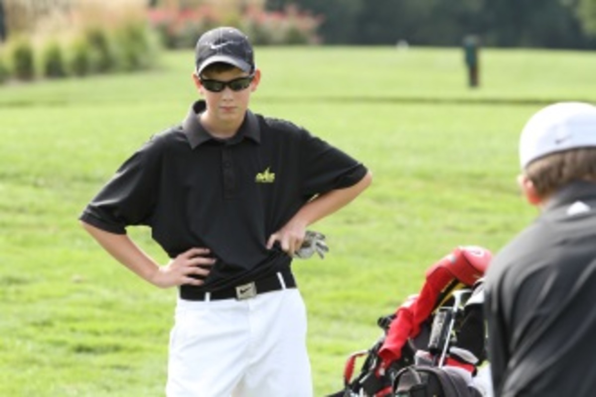 JV boys golf team 'drives' away 2013 season