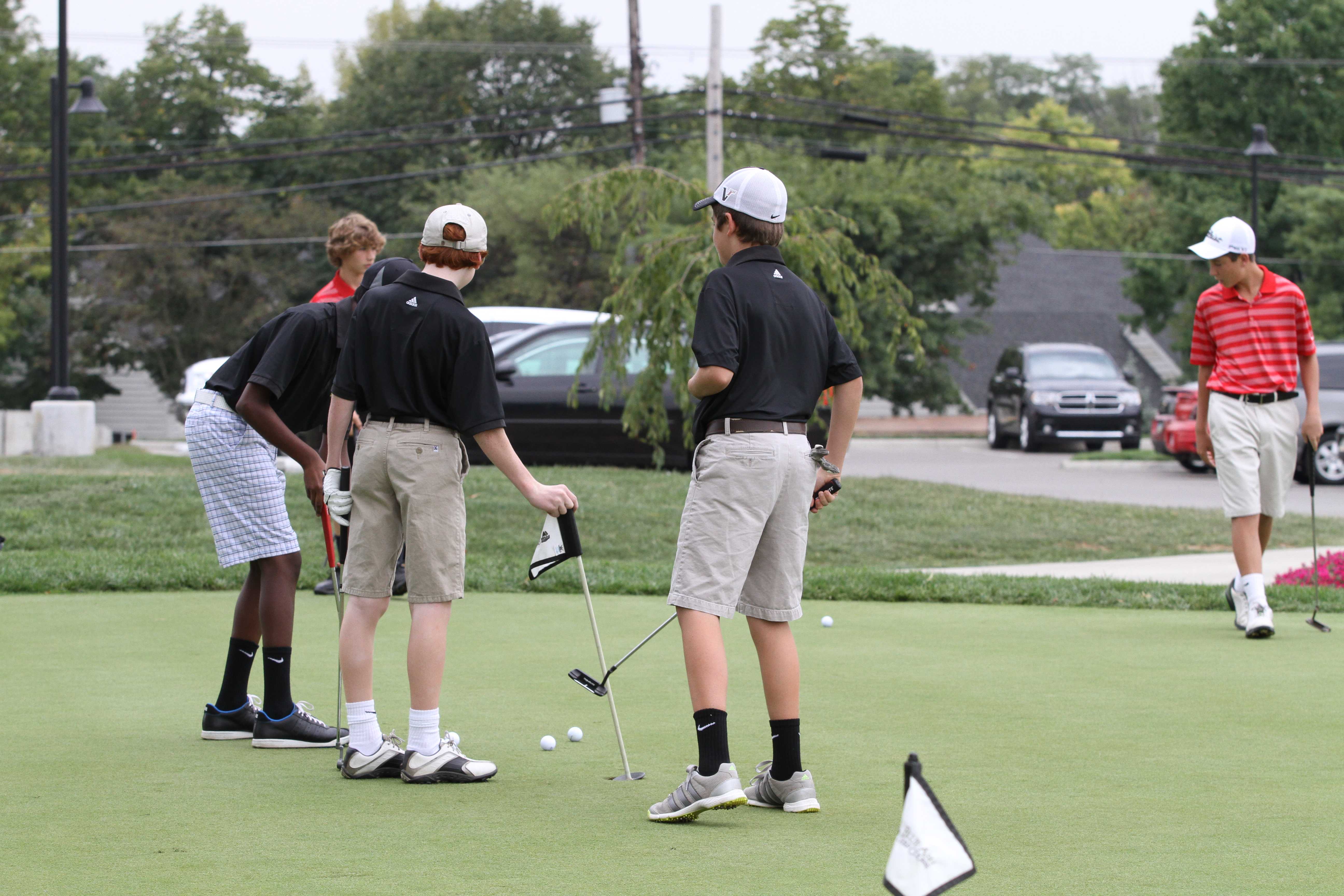 JV boys golf team 'drives' away 2013 season