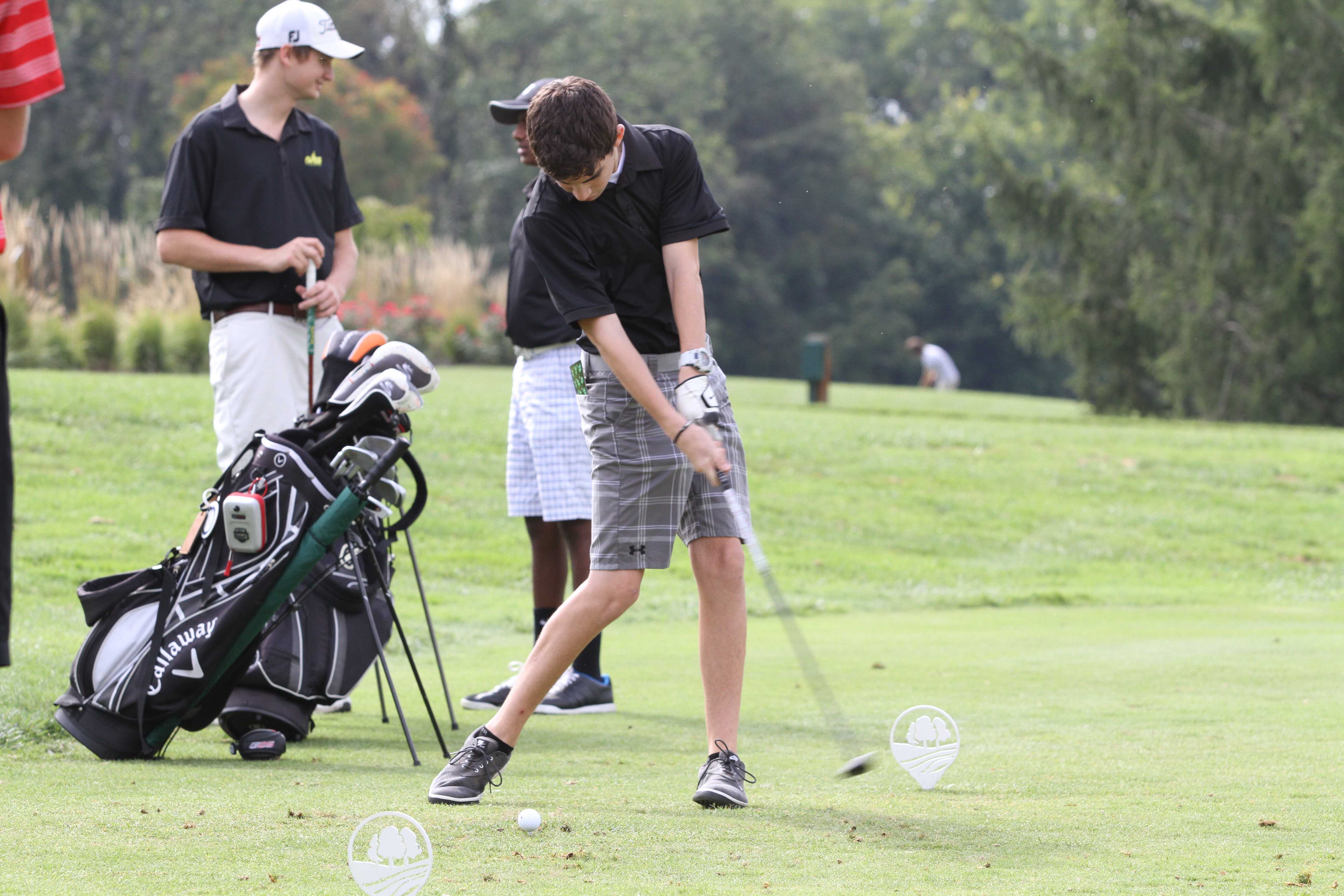 JV boys golf team 'drives' away 2013 season