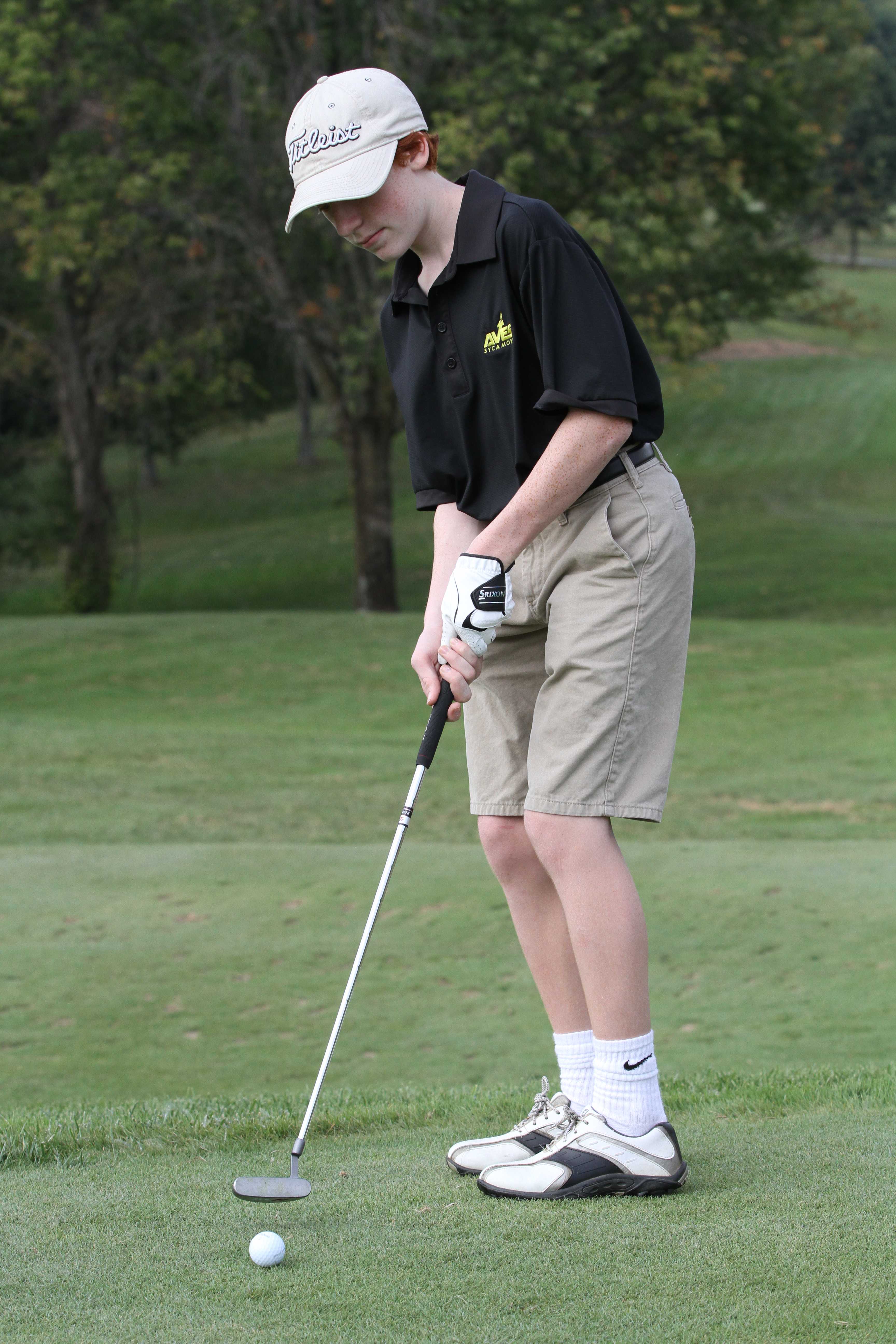 JV boys golf team 'drives' away 2013 season