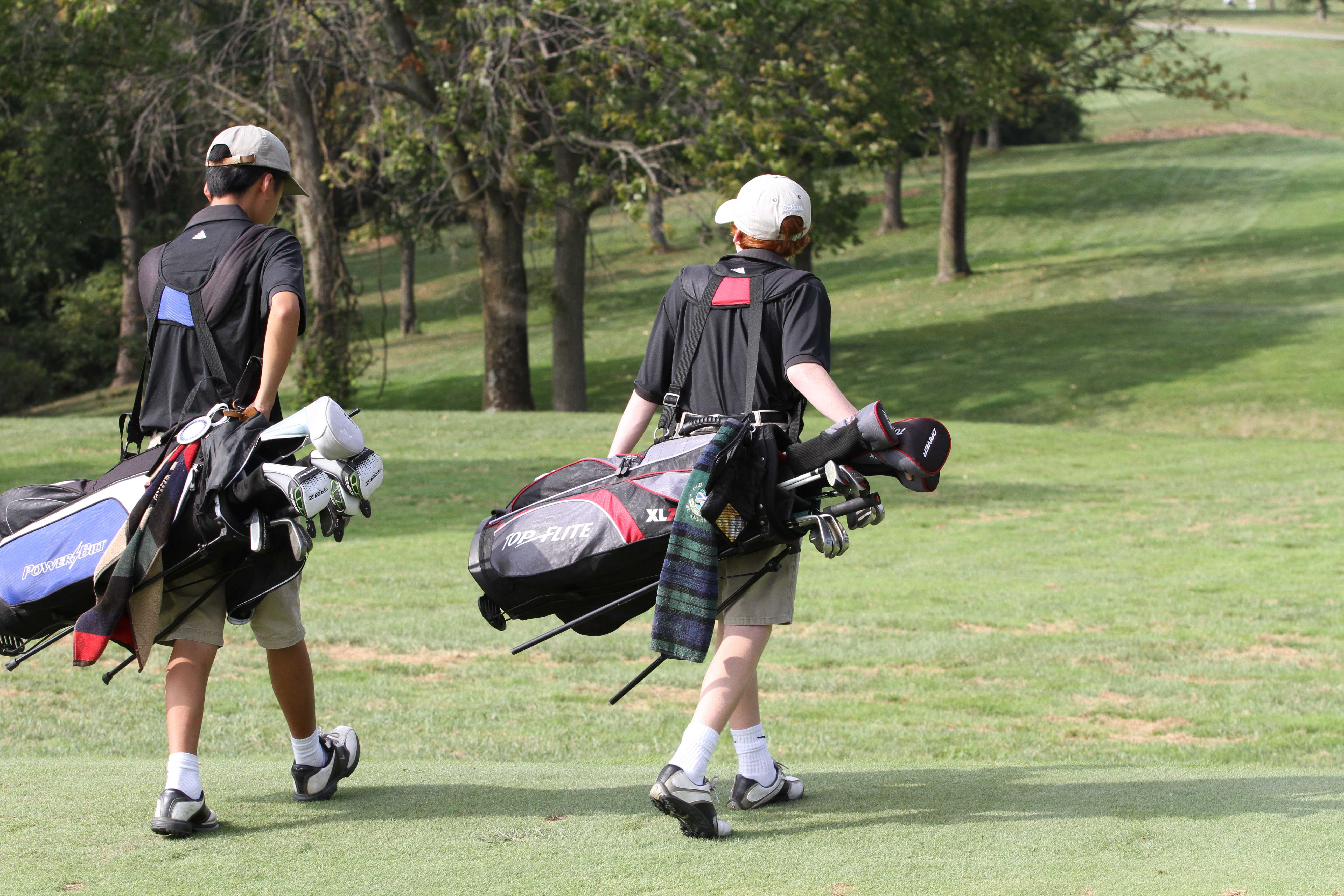 JV boys golf team 'drives' away 2013 season