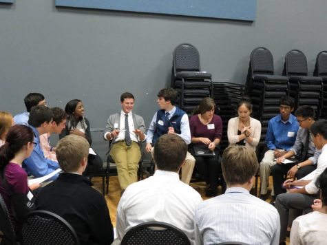 Model UN disbands conference, negotiates terms for upcoming events