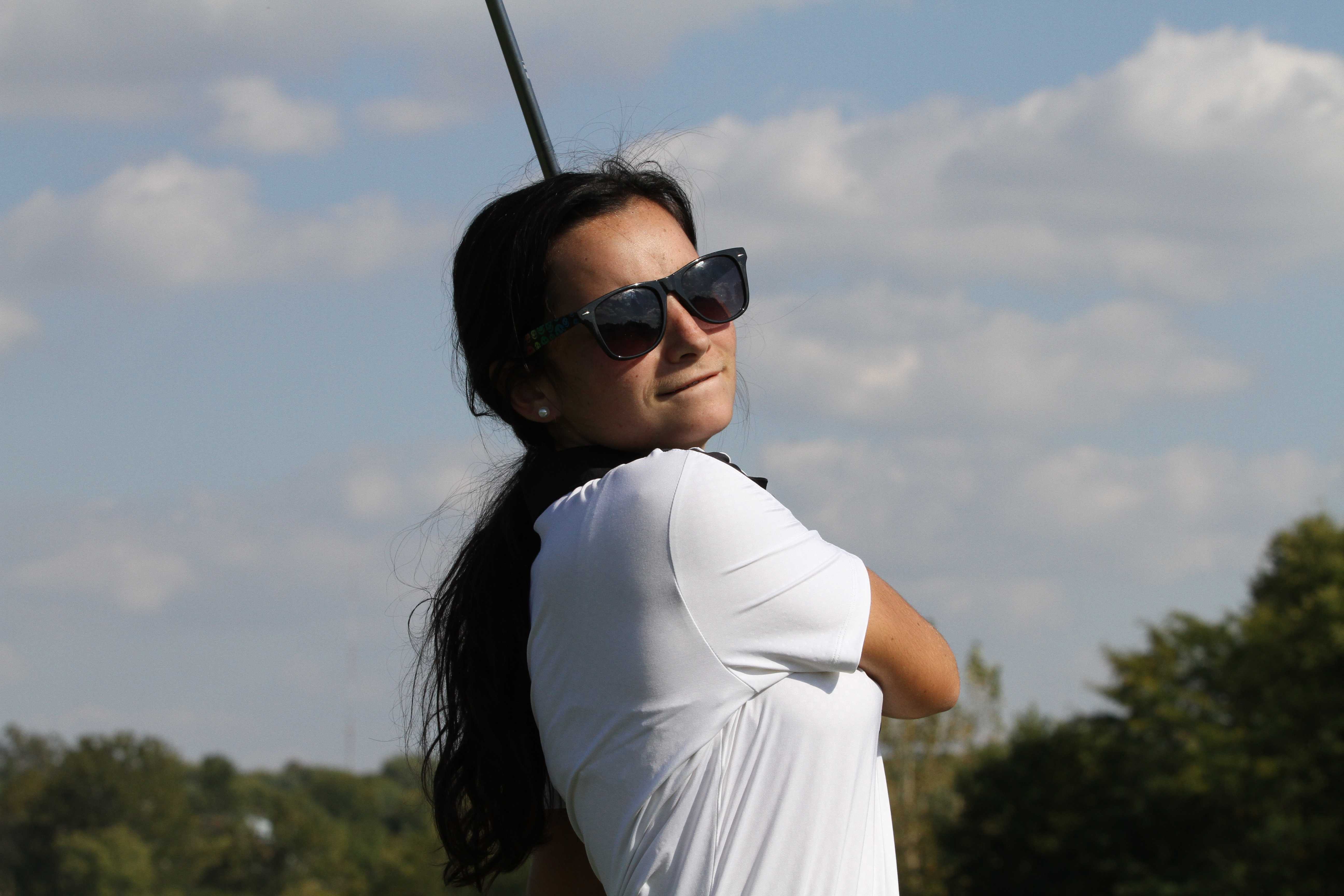 JV girls golf makes way through season