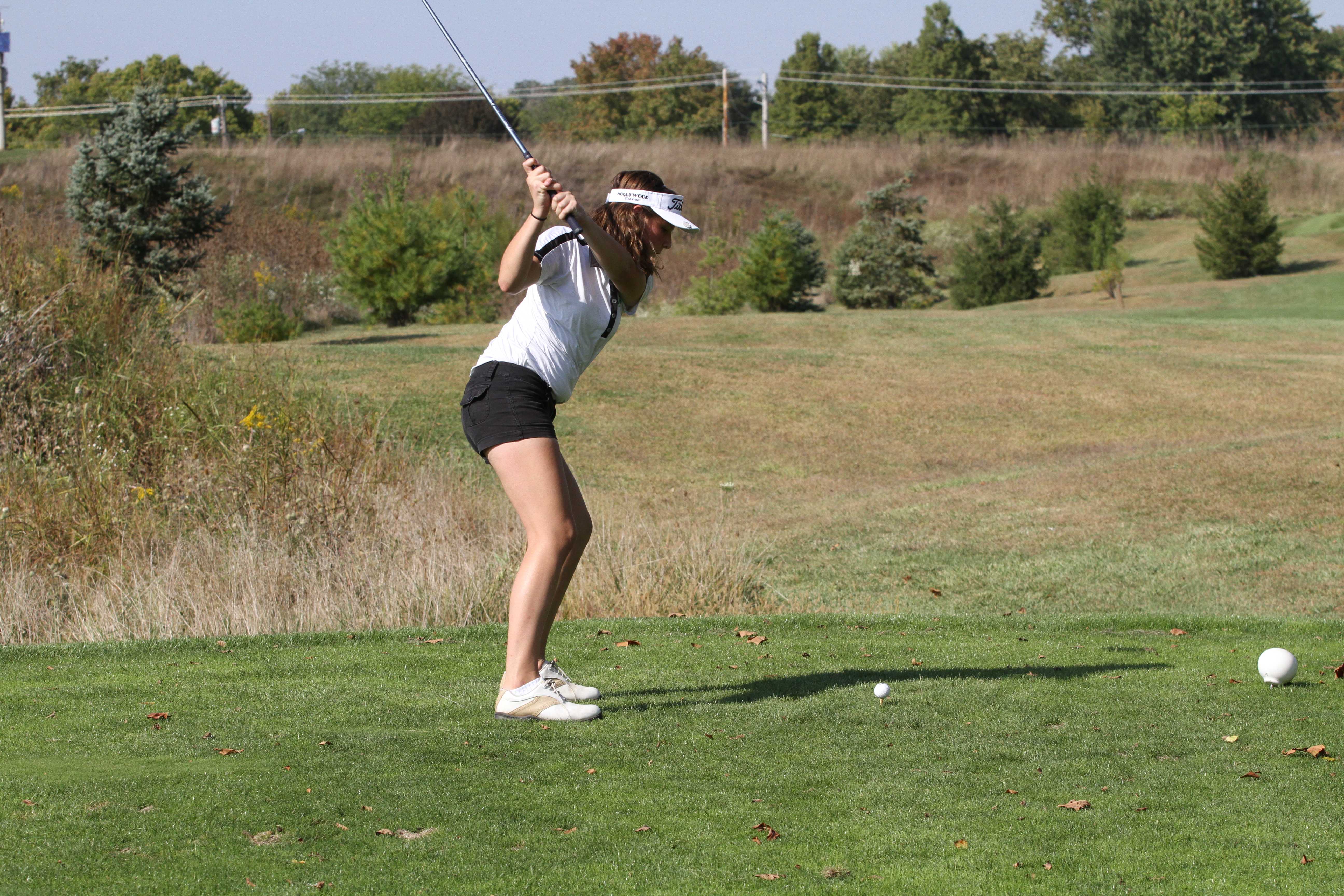 JV girls golf makes way through season