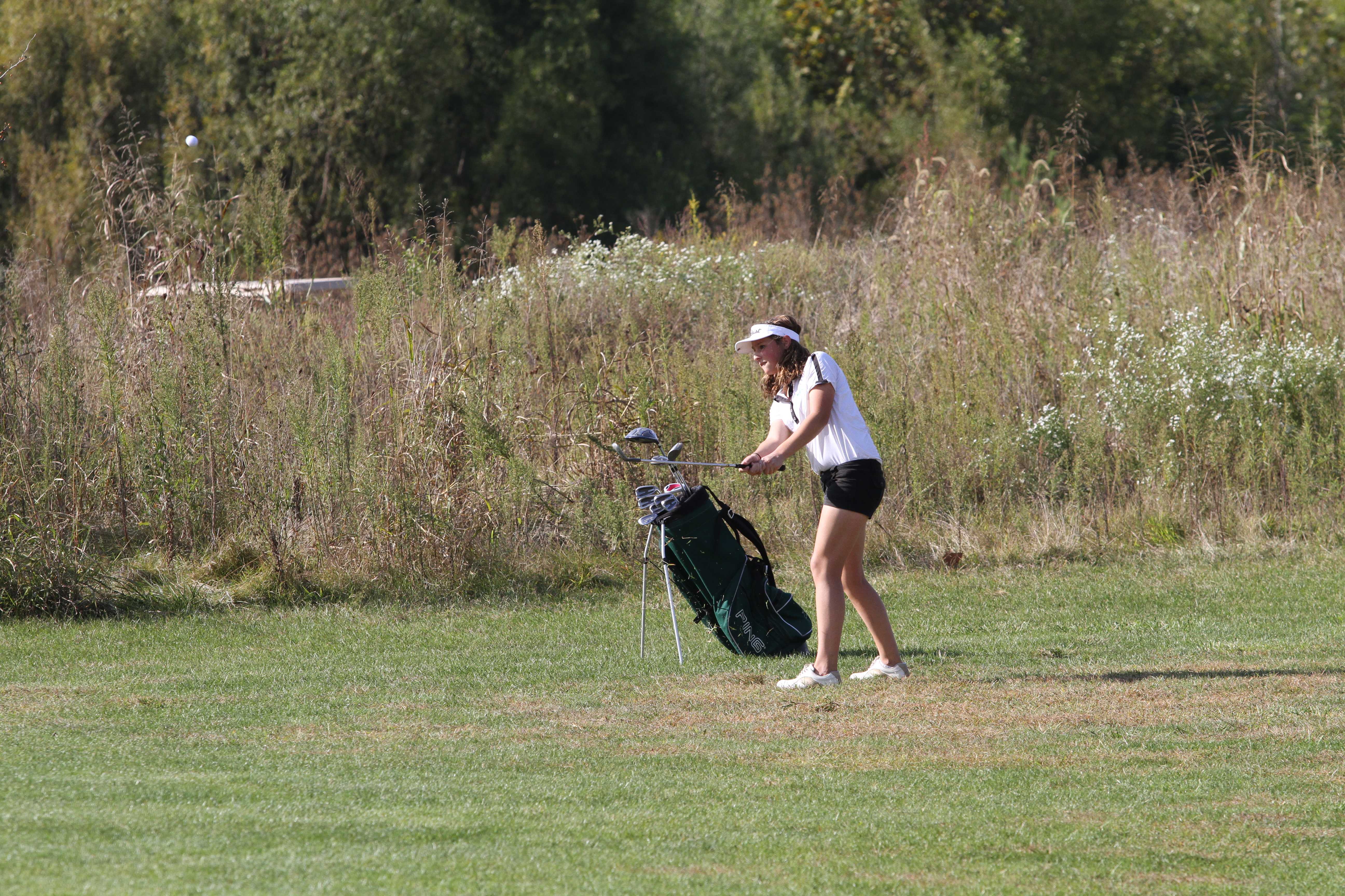 JV girls golf makes way through season